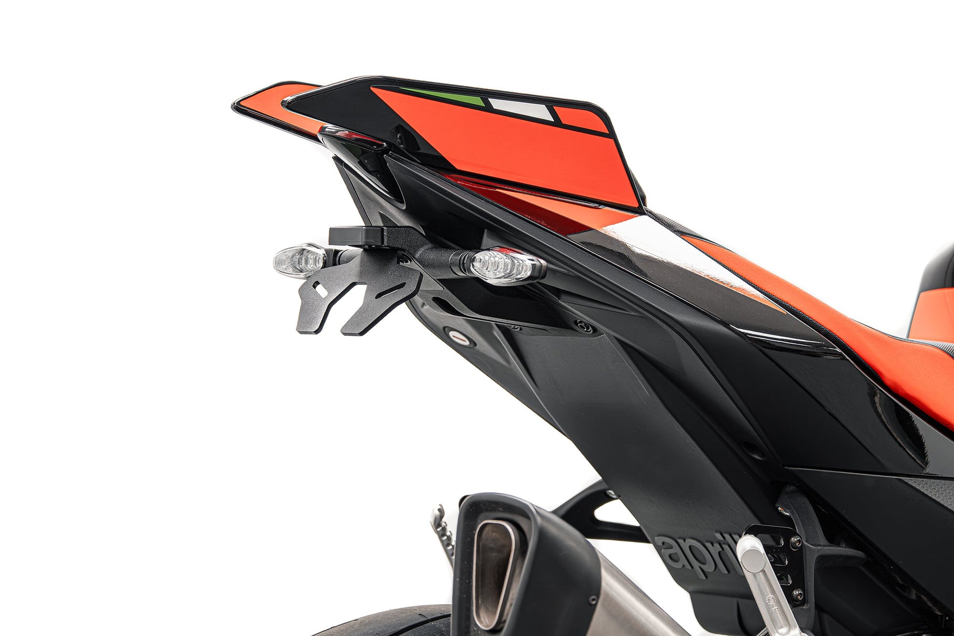 Kentekenplaathouder Evotech - Aprilia Tuono V4 (2025+)