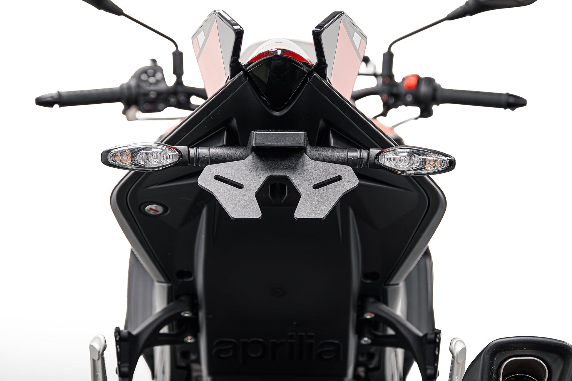 Kentekenplaathouder Evotech - Aprilia Tuono V4 (2025+)