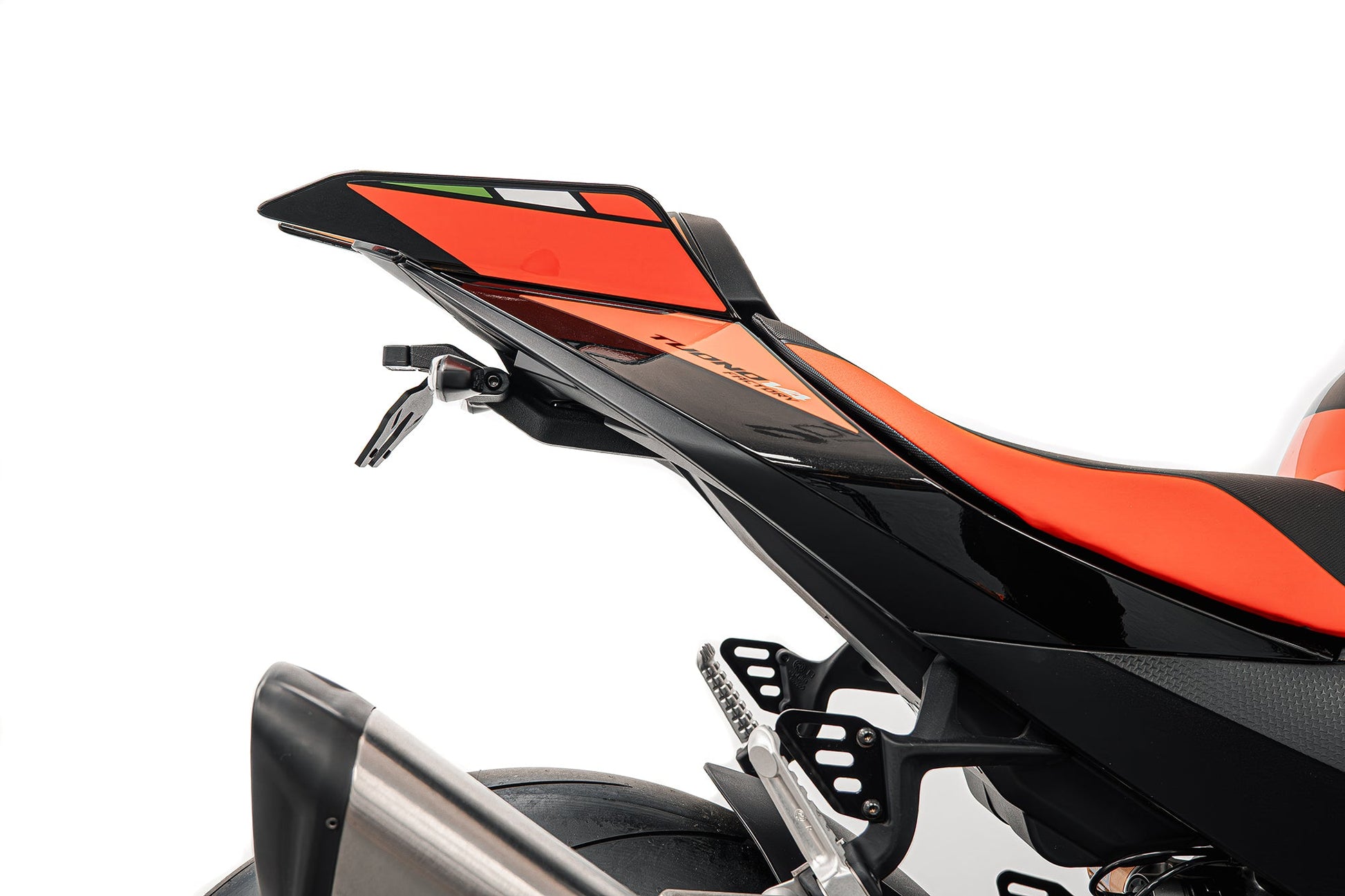 Kentekenplaathouder Evotech - Aprilia Tuono V4 Factory (2025+)
