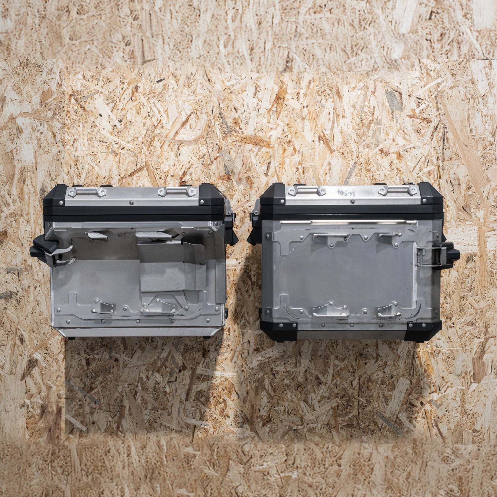 Zijkoffer muurbeugel set Evotech Performance - BMW R 1250 GS Adventure Rallye (2019 - 2023)