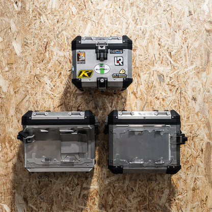 Topkoffer en zijkoffers muurbeugel set Evotech Performance - BMW R 1250 GS Adventure Rallye TE (2019 - 2023)