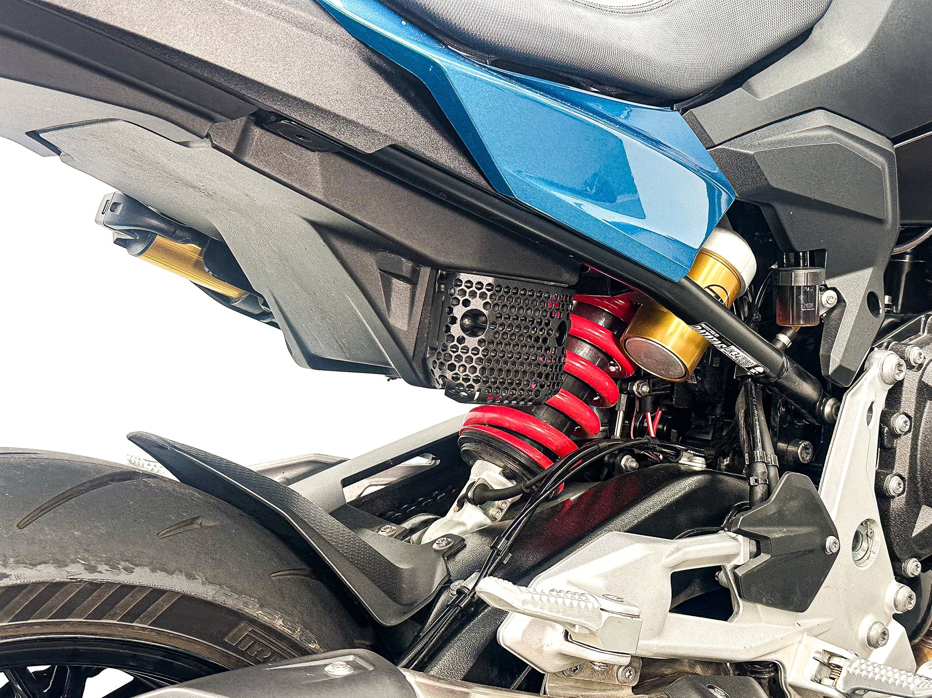 Spanningsregelaar Beschermer Evotech - BMW F 900 R Triple Black (2025+)