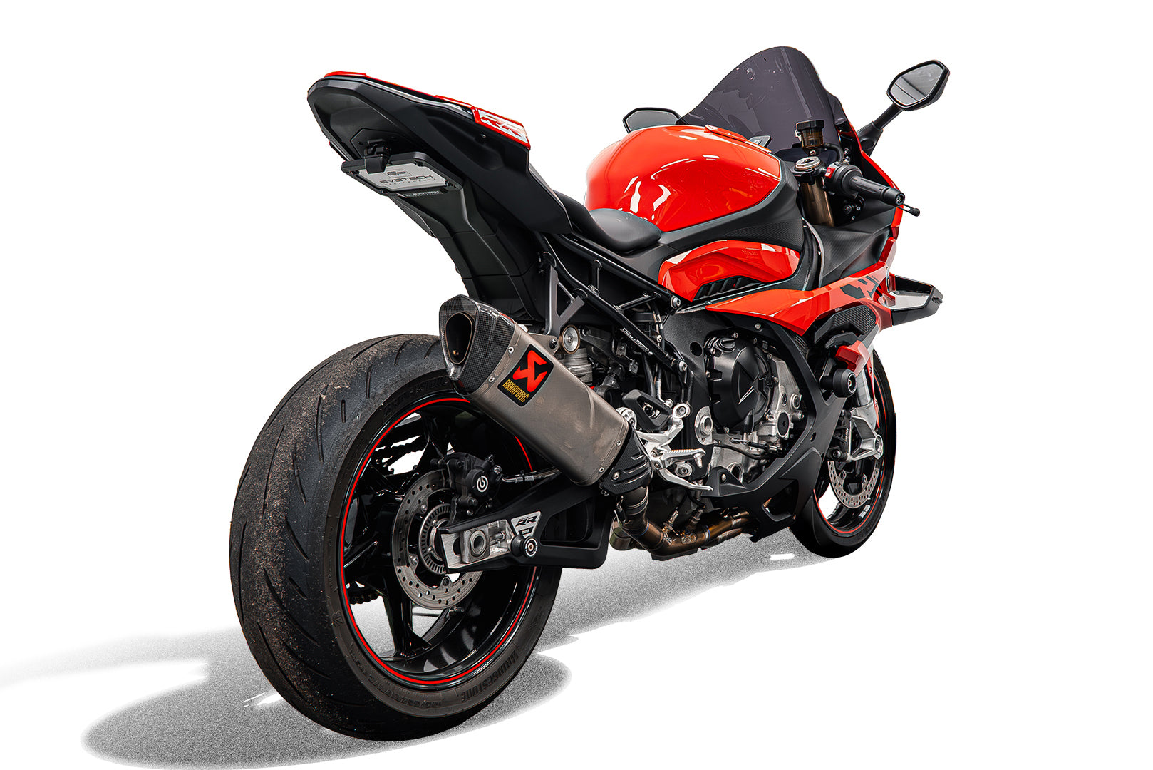 Verstelbare kentekenplaathouder Evotech - BMW S 1000 RR (2023-2024)