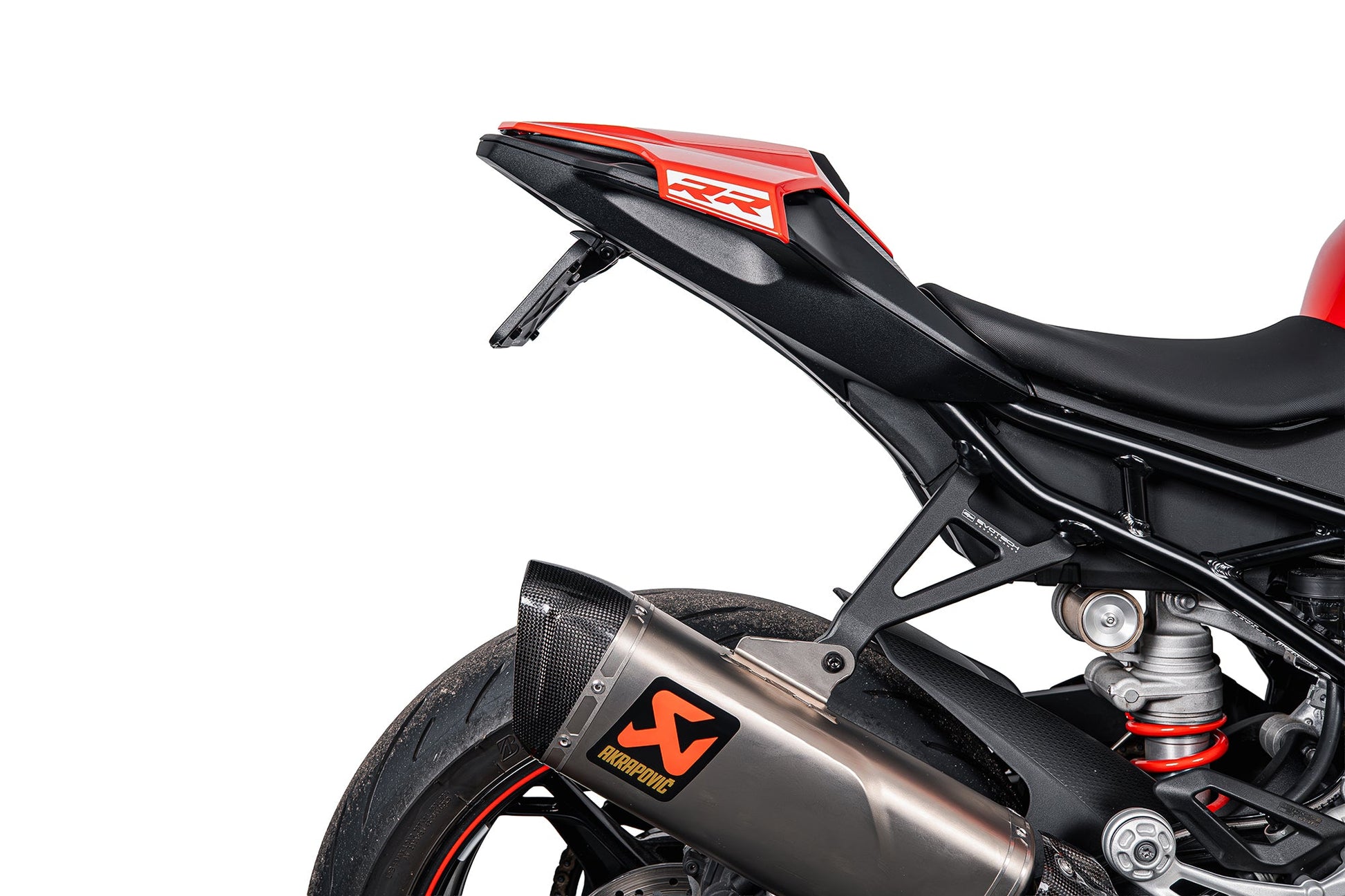 Verstelbare kentekenplaathouder Evotech - BMW M 1000 RR (2023-2024)