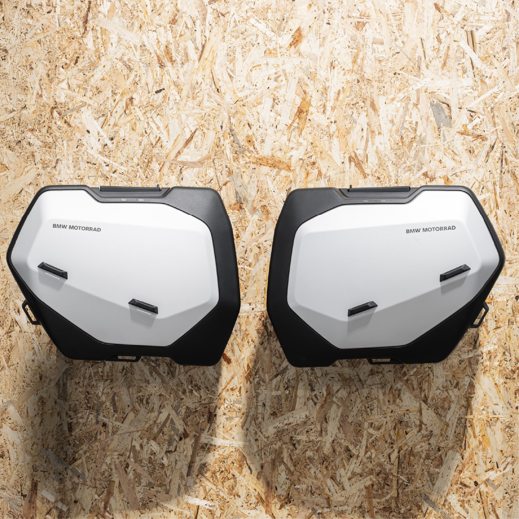 Evotech Vario Pannier Wall Mounting Brackets - BMW R 1300 GS Trophy (2024+)