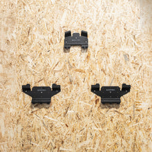 Evotech Vario Top Box / Pannier Wall Mounting Brackets - BMW R 1300 GS Triple Black (2024+)