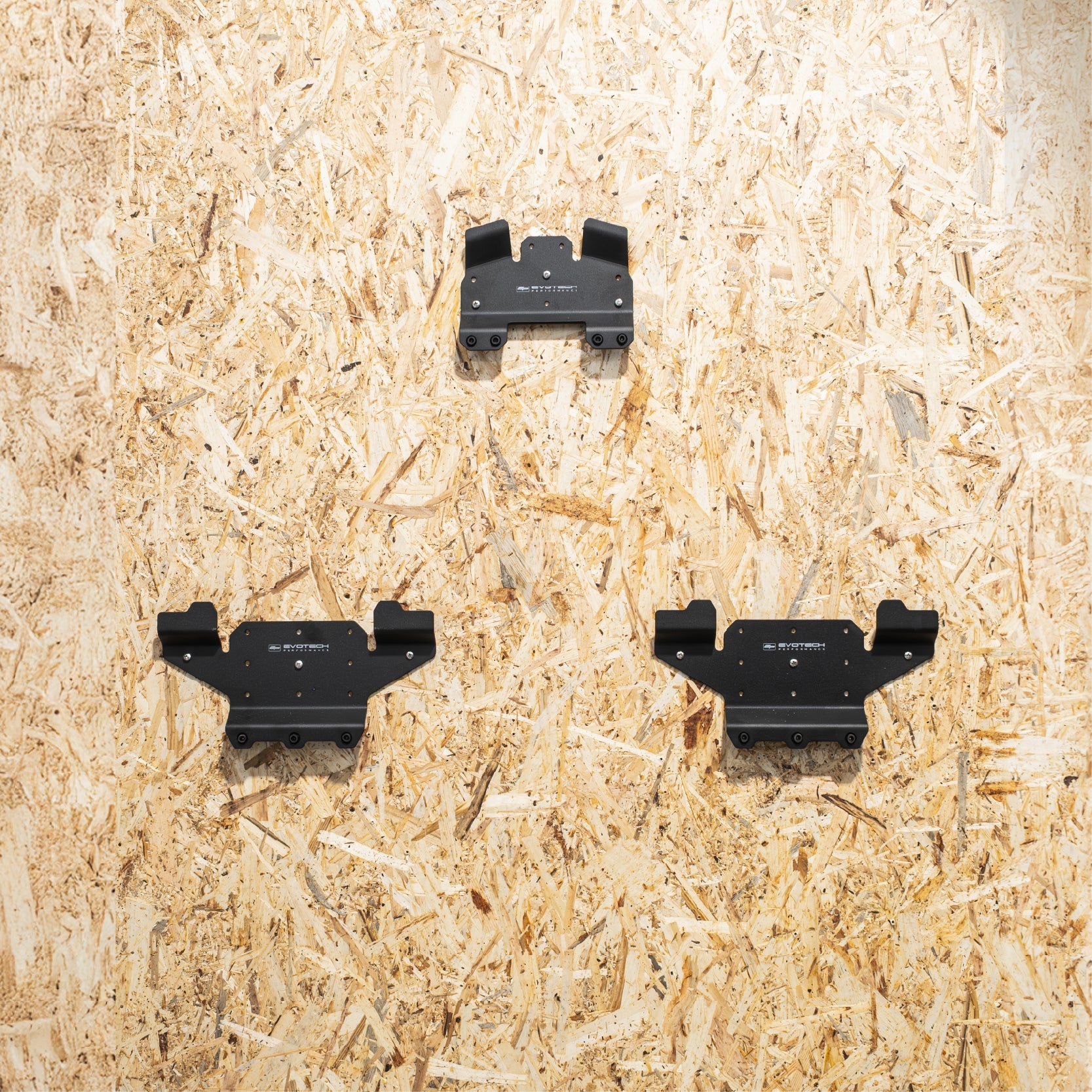 Evotech Vario Top Box / Pannier Wall Mounting Brackets - BMW R 1300 GS Option 719 Tramuntana (2024+)