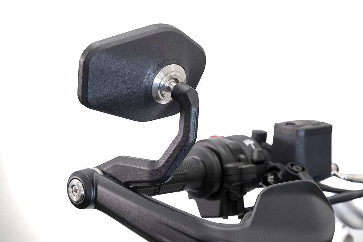 Bar-End Spiegels (Sport) Evotech Handguard - Ducati DesertX (2022+)