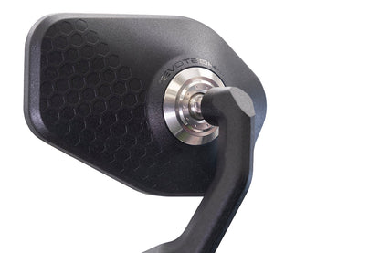 Bar-End Spiegels (Sport) Evotech Handguard - Ducati DesertX V2 (2026+)