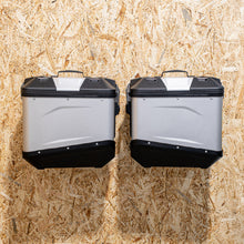Evotech Aluminium Side Pannier Wall Mounting Brackets - Ducati Multistrada V4 RS (2026+)