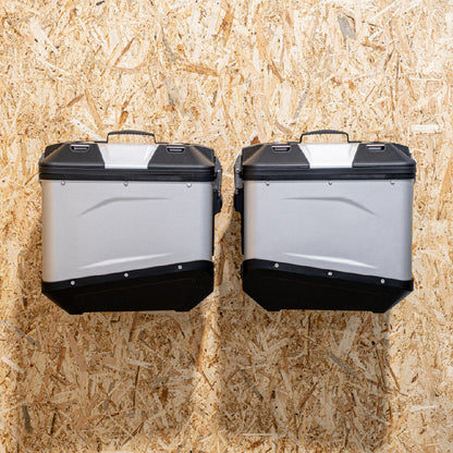 Evotech Aluminium Side Pannier Wall Mounting Brackets - Ducati Multistrada V4 S Grand Tour (2024)