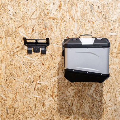 Evotech Aluminium Side Pannier Wall Mounting Brackets - Ducati Multistrada V2 S (2025+)