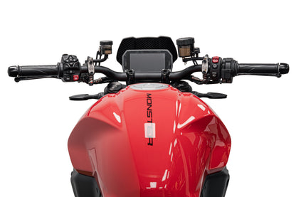 Windscherm Flyscreen Evotech - Ducati Monster V2 (2026+) (Carbon Fibre)