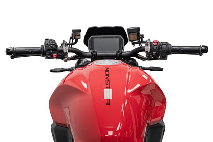 Windscherm Flyscreen Evotech - Ducati Monster V2+ (Plus) (2026+)