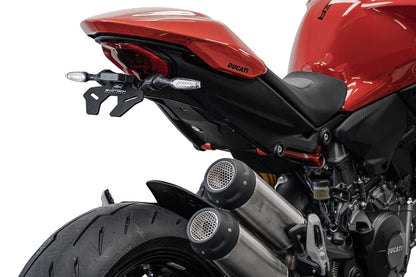 Kentekenplaathouder Evotech - Ducati Monster V2 (2026+)