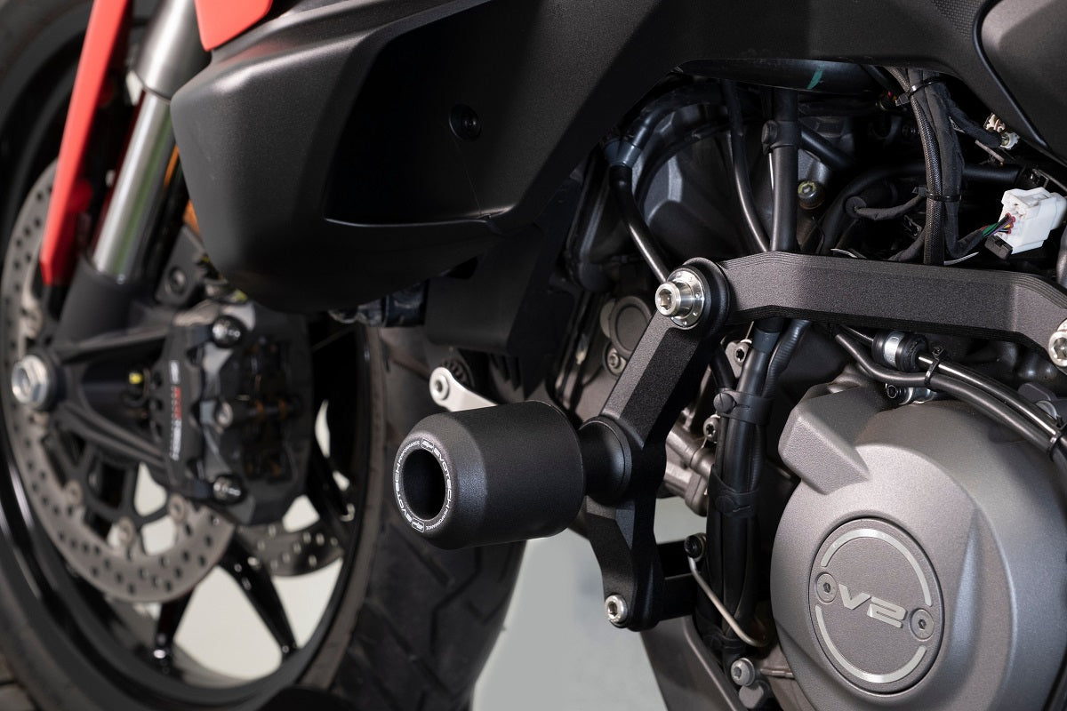 Valblokken set Evotech - Ducati Multistrada V2 (2025+)