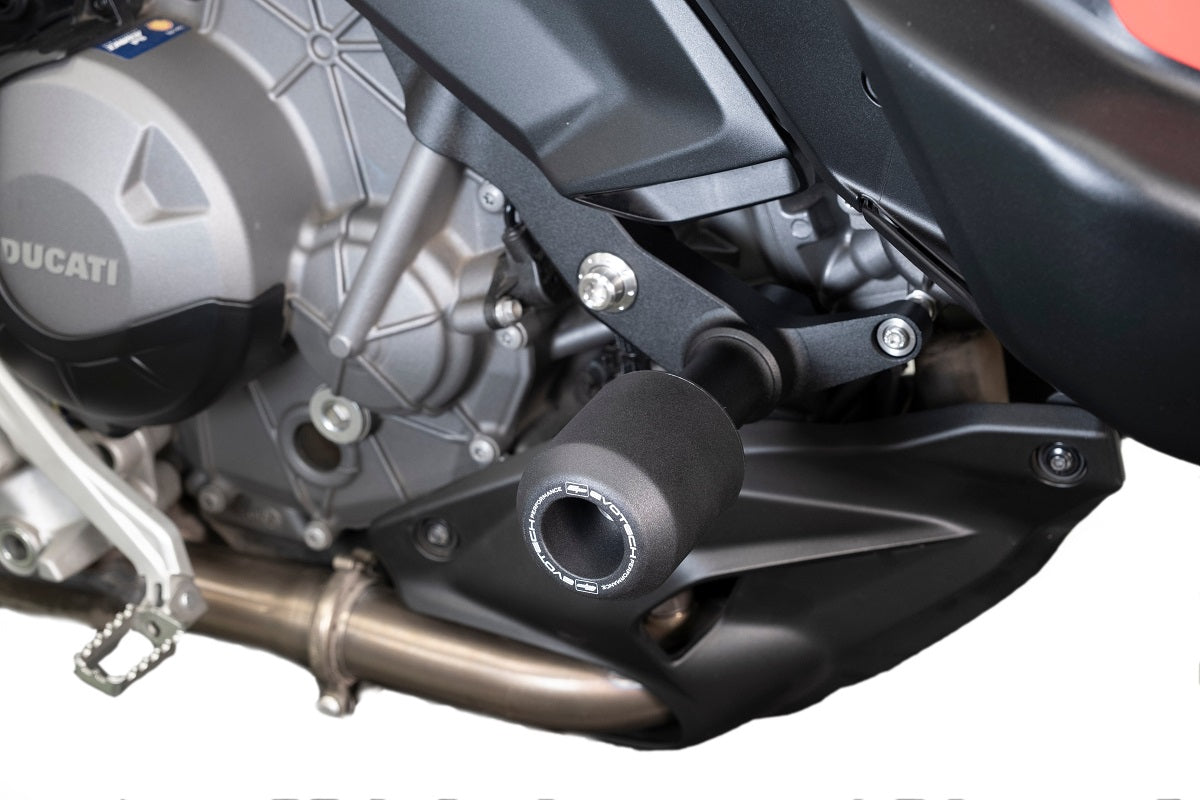 Valblokken set Evotech - Ducati Multistrada V2 (2025+)