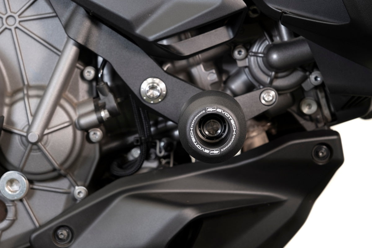 Valblokken set Evotech - Ducati Multistrada V2 S (2025+)