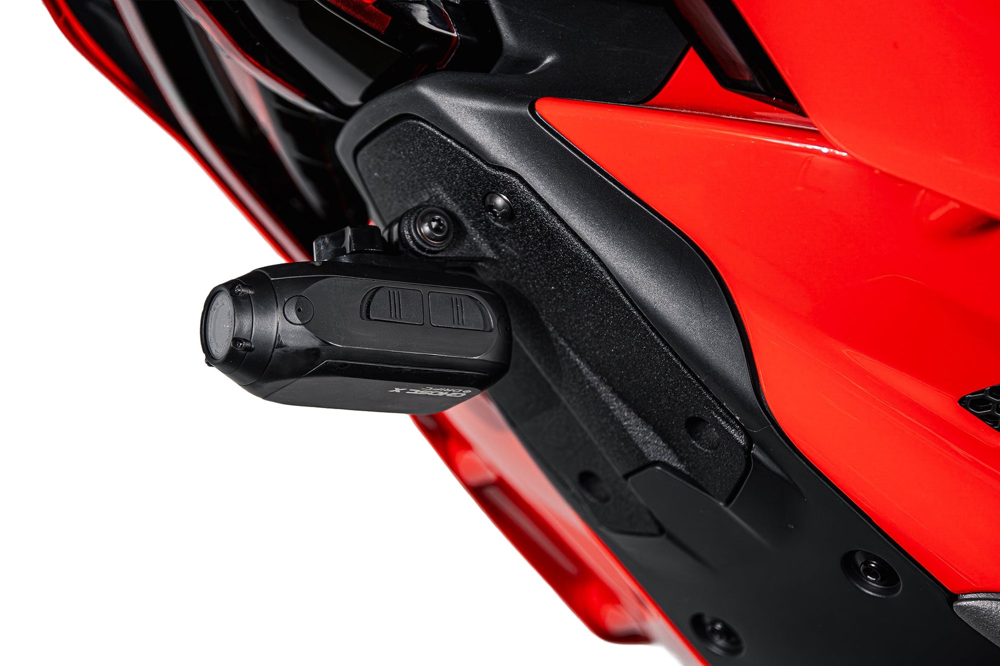 Action Camera Montagesteun (achterwaarts) Evotech - Ducati Streetfighter V4 (2025+)