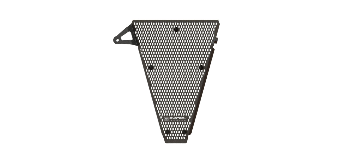 Evotech Ducati Streetfighter V2 Lower Radiatorcover (2022+)