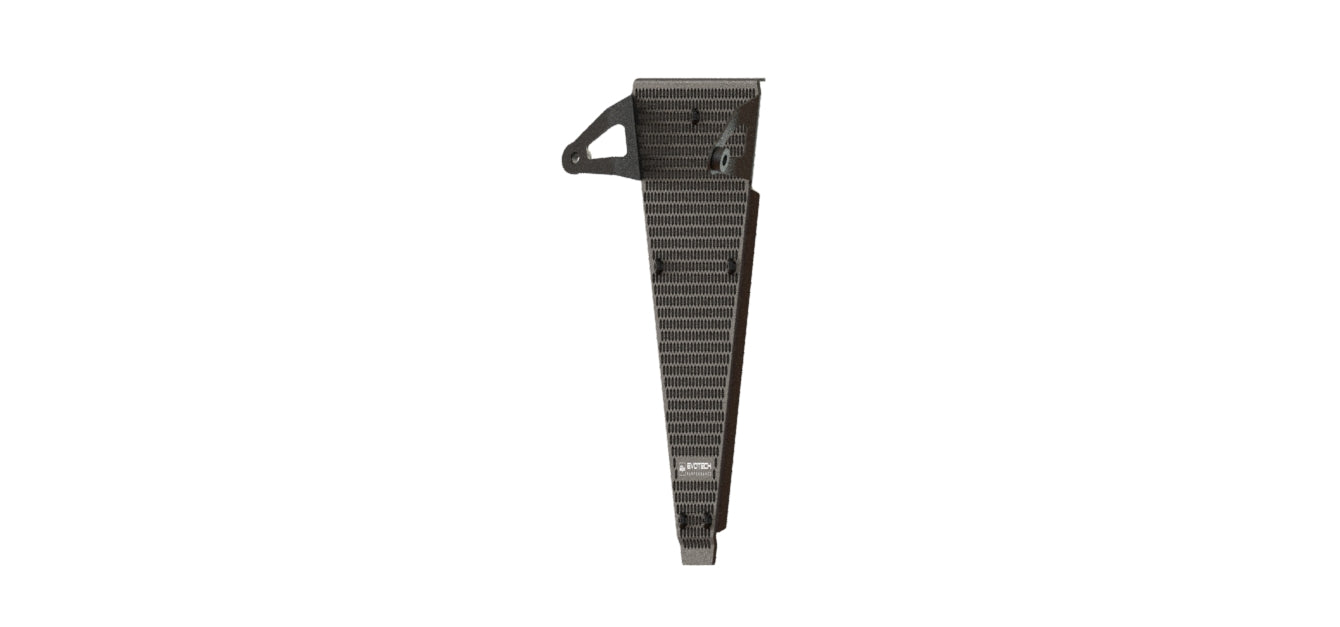 Evotech Ducati Streetfighter V2 Lower Radiatorcover (2022+)