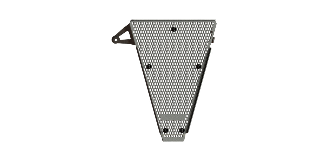 Evotech Ducati Streetfighter V2 Lower Radiatorcover (2022 - 2024)