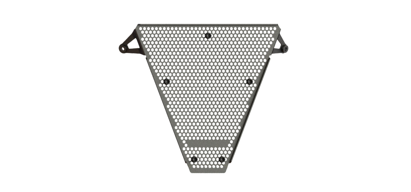 Evotech Ducati Streetfighter V2 Lower Radiatorcover (2022+)