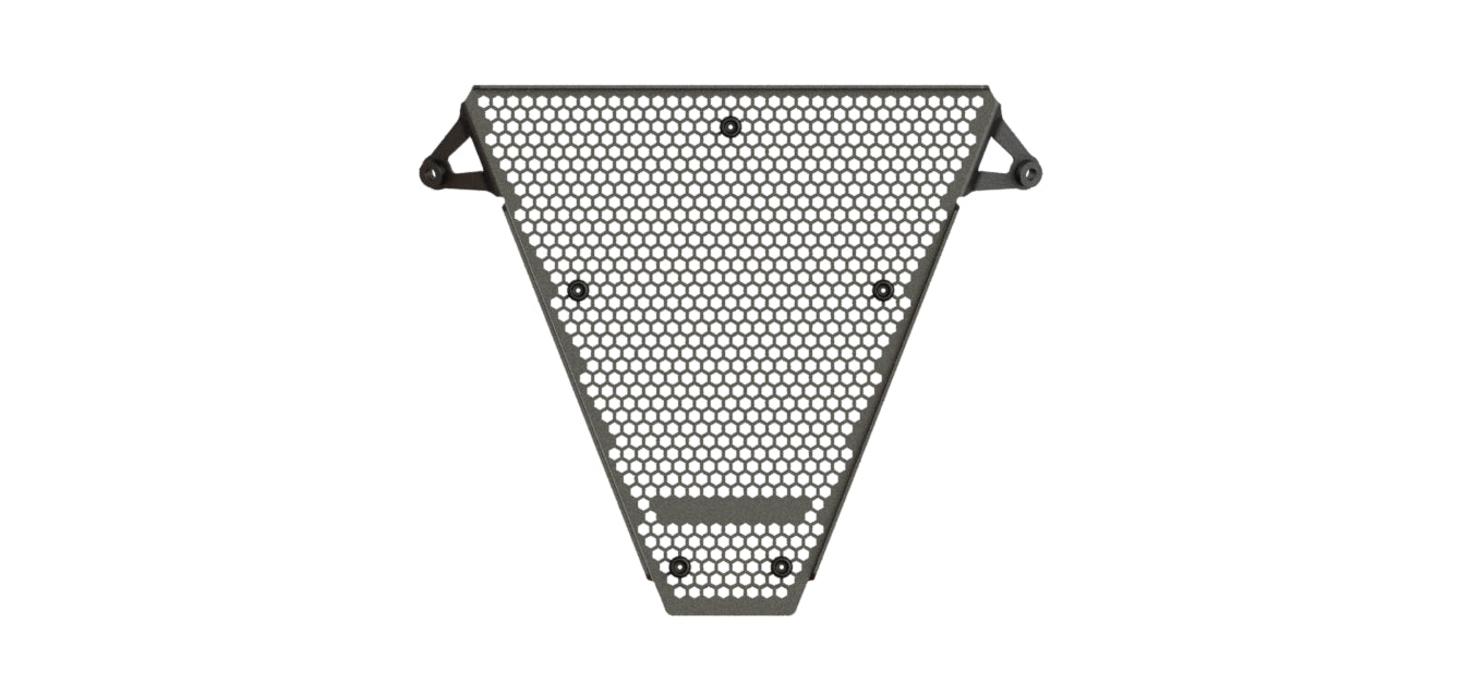 Evotech Ducati Streetfighter V2 Lower Radiatorcover (2022+)