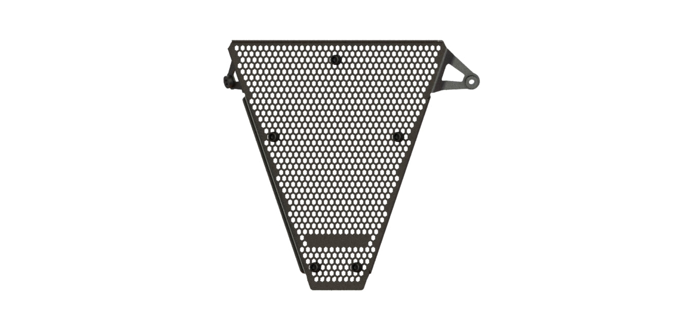 Evotech Ducati Streetfighter V2 Lower Radiatorcover (2022 - 2024)