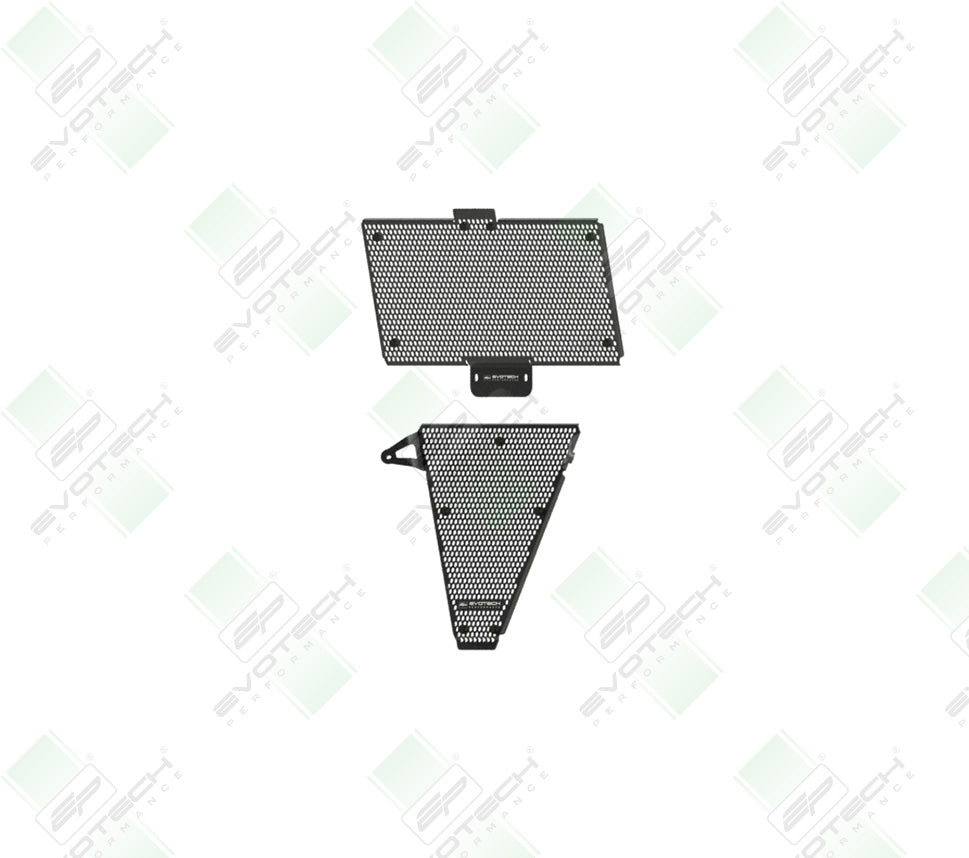 Evotech Ducati Streetfighter V2 Radiatorcover Set (2022+)