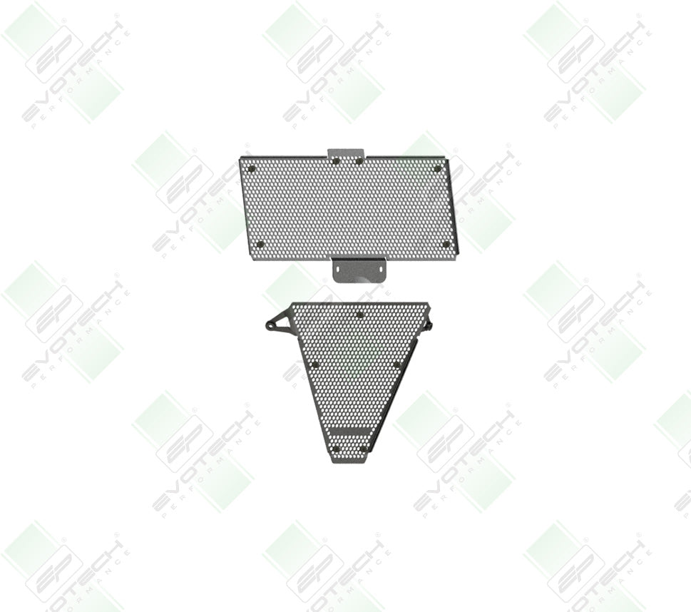 Evotech Ducati Streetfighter V2 Radiatorcover Set (2022+)