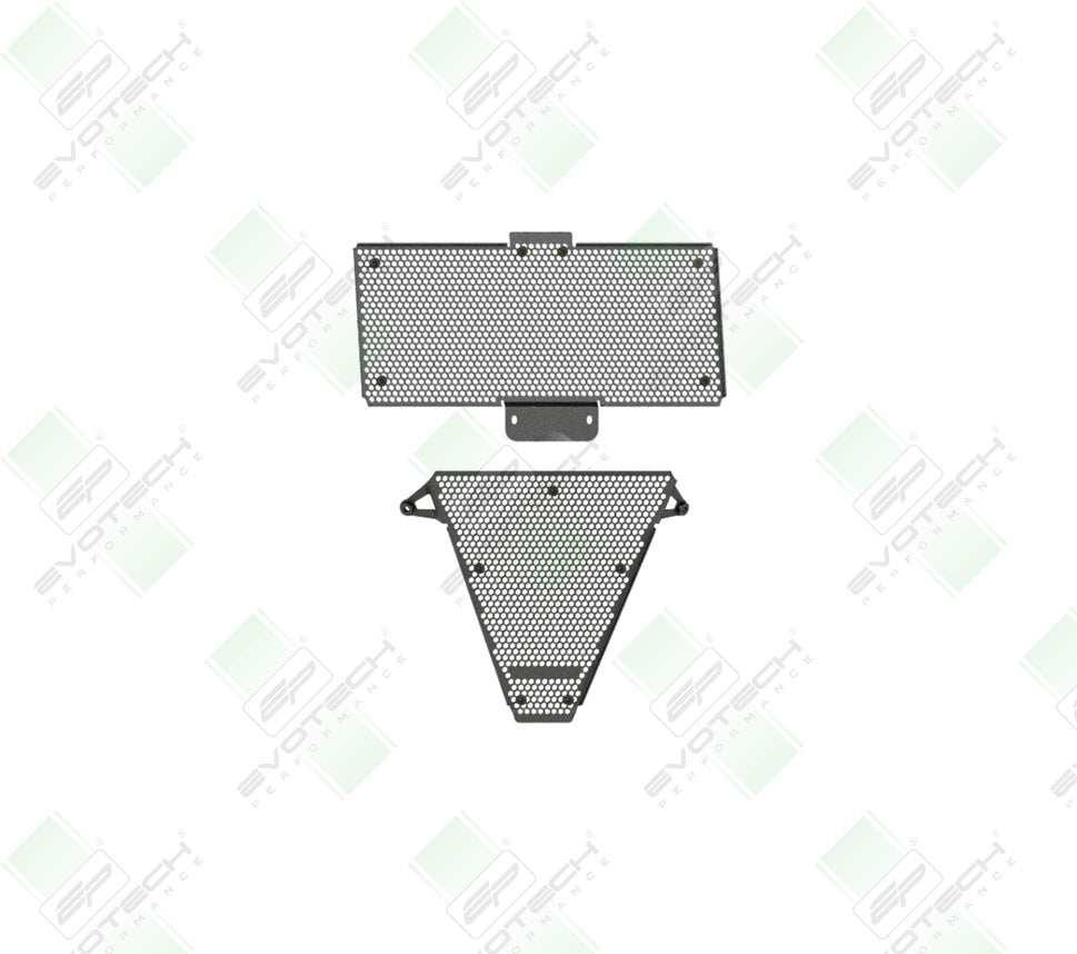 Evotech Ducati Streetfighter V2 Radiatorcover Set (2022+)
