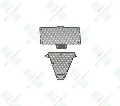 Evotech Ducati Streetfighter V2 Radiatorcover Set (2022+)