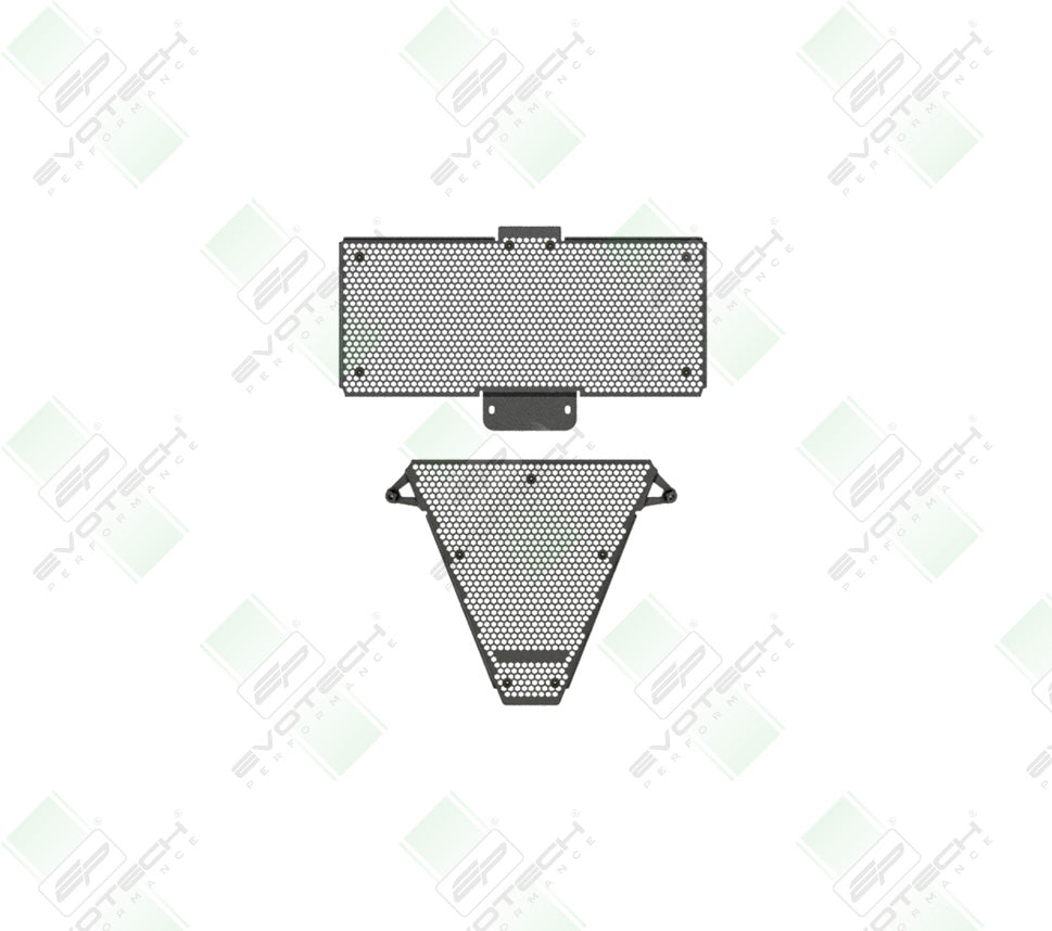 Evotech Ducati Streetfighter V2 Radiatorcover Set (2022+)