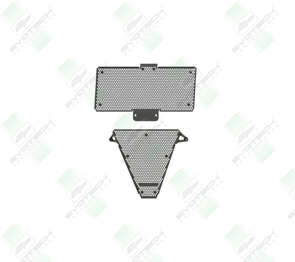 Evotech Ducati Streetfighter V2 Radiatorcover Set (2022+)