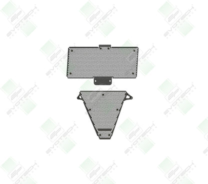 Evotech Ducati Streetfighter V2 Radiatorcover Set (2022+)