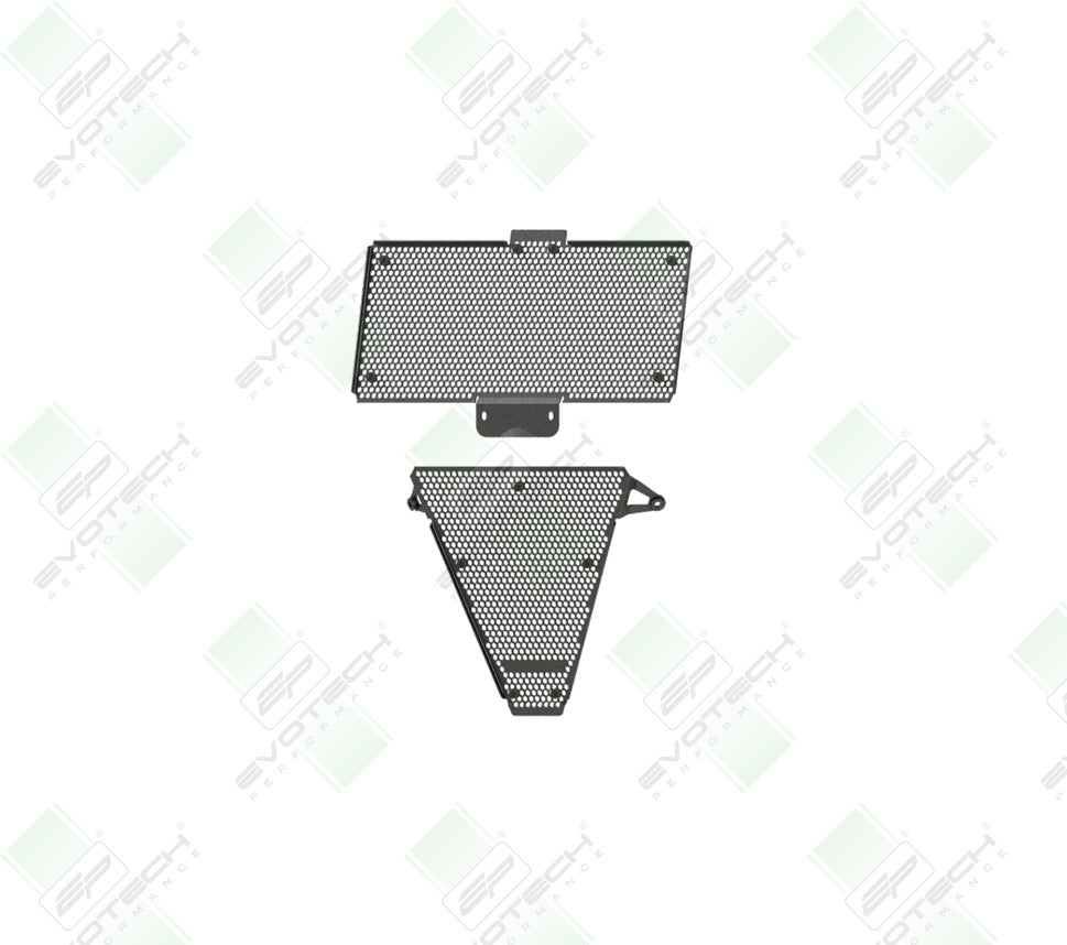 Evotech Ducati Streetfighter V2 Radiatorcover Set (2022+)