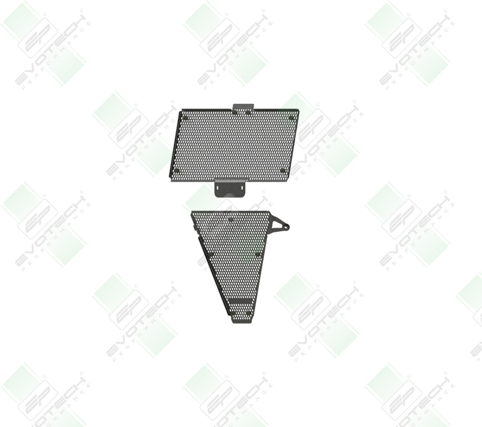 Evotech Ducati Streetfighter V2 Radiatorcover Set (2022+)