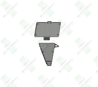 Evotech Ducati Streetfighter V2 Radiatorcover Set (2022+)