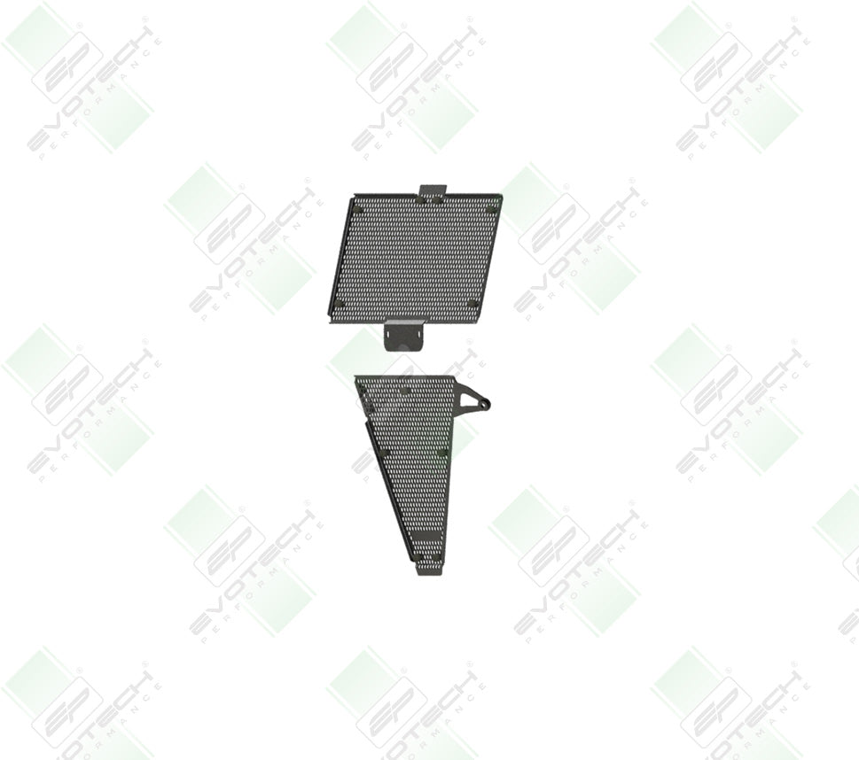 Evotech Ducati Streetfighter V2 Radiatorcover Set (2022+)