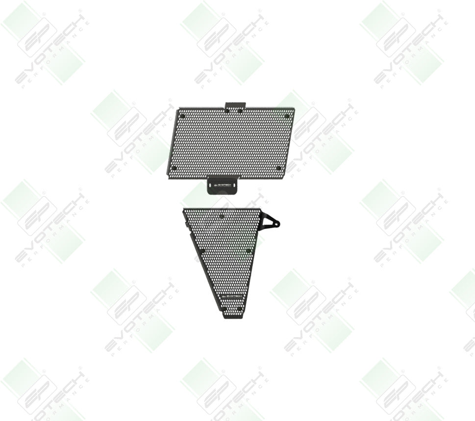 Evotech Ducati Streetfighter V2 Radiatorcover Set (2022+)