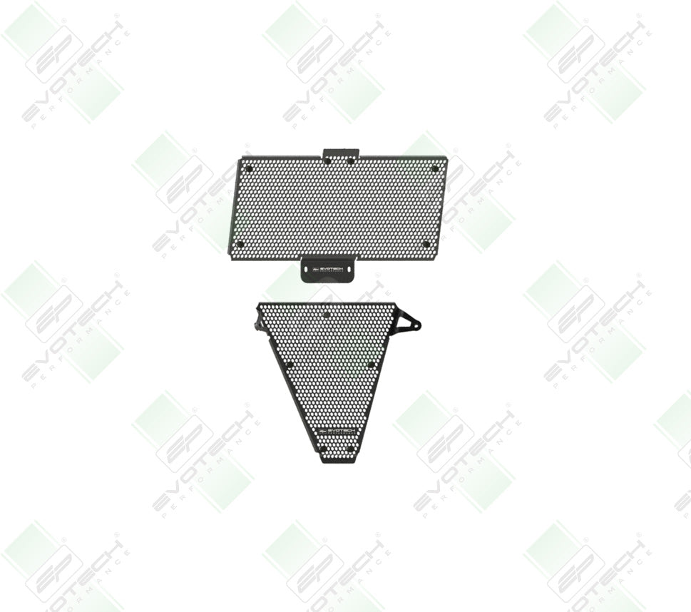 Evotech Ducati Streetfighter V2 Radiatorcover Set (2022+)