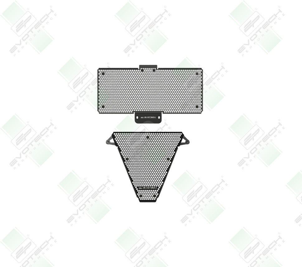 Evotech Ducati Streetfighter V2 Radiatorcover Set (2022+)