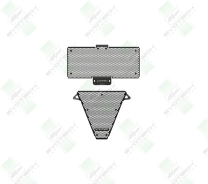Evotech Ducati Streetfighter V2 Radiatorcover Set (2022+)