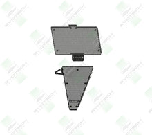 Evotech Ducati Streetfighter V2 Radiatorcover Set (2022+)