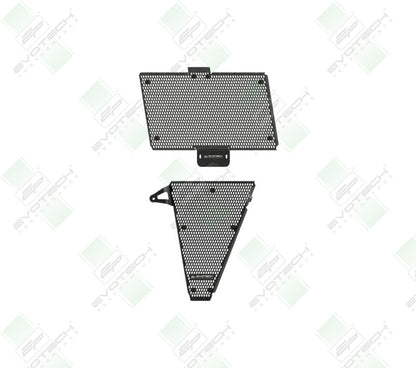 Evotech Ducati Streetfighter V2 Radiatorcover Set (2022+)