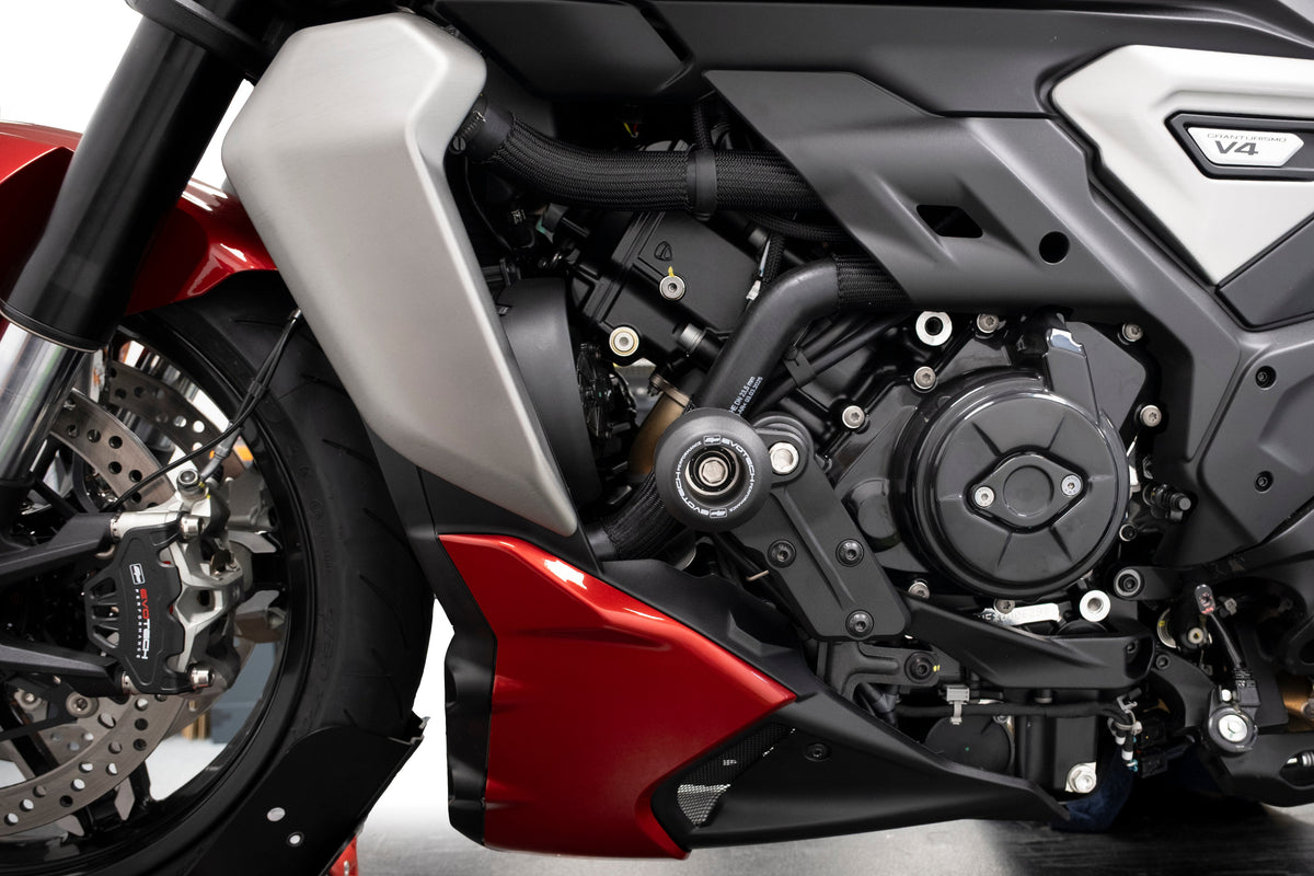 Valblokken set Evotech - Ducati XDiavel V4 (2025+)