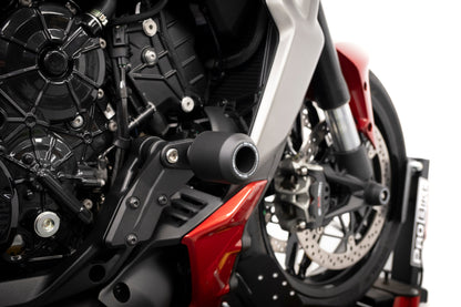 Valblokken set Evotech - Ducati XDiavel V4 (2025+)