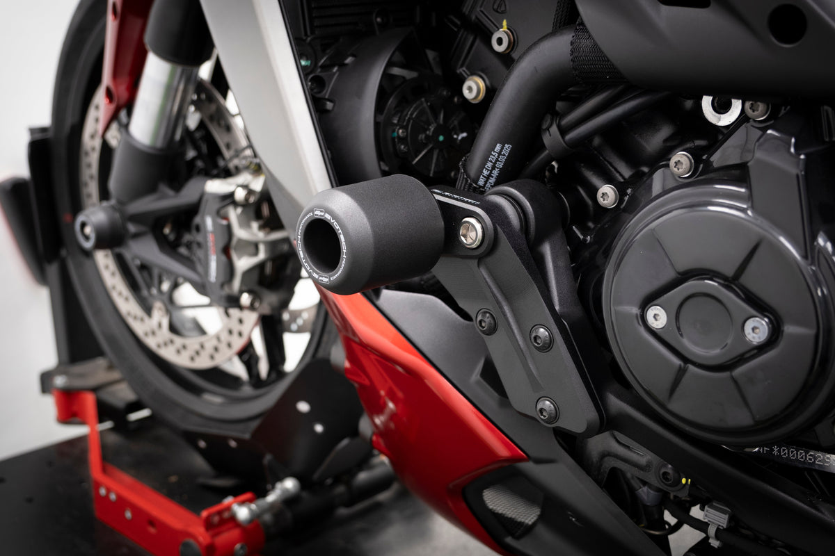 Valblokken set Evotech - Ducati XDiavel V4 (2025+)