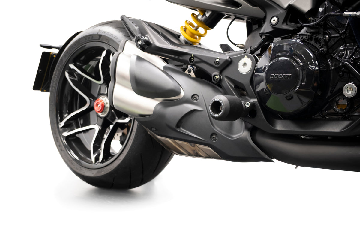 Valblokken set Evotech - Ducati XDiavel V4 (2025+)